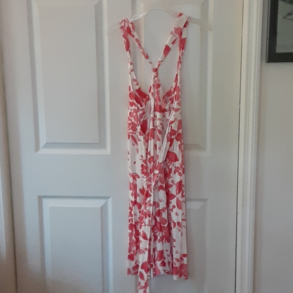 American Eagle Pink and white dress - Picture 3 of 8